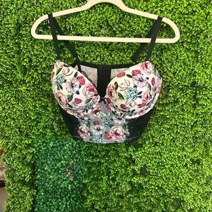 Floral Bra Top